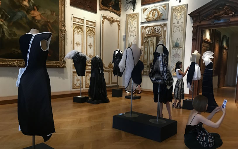 fashion design and fine art