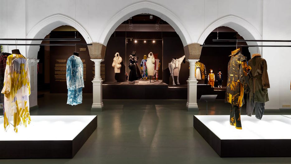 creative fusion of fashion and art